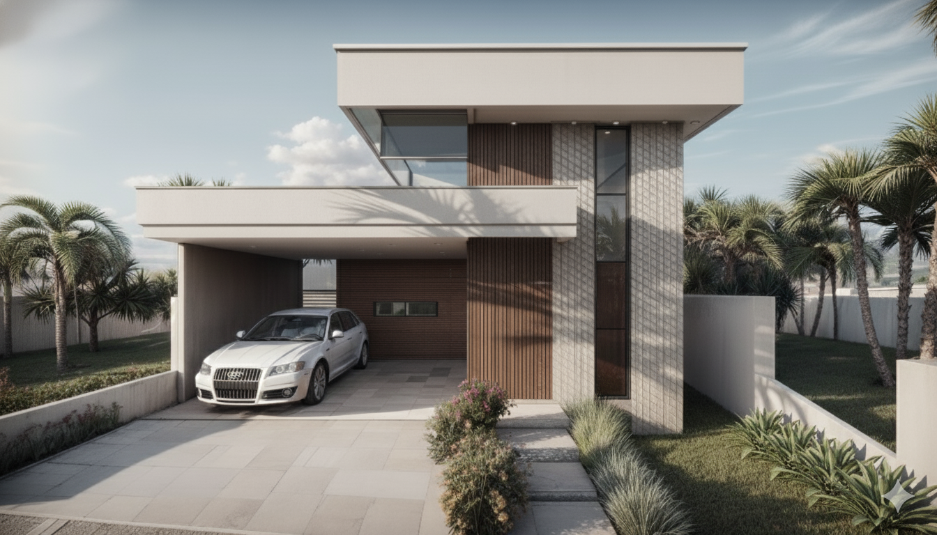 Residencia minimalista del proyecto Tokio